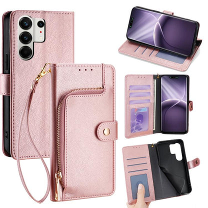 Zipper Bag Leather Phone Case, For Tecno Pova Curve 2 5G, For Tecno Camon 50 Pro 4G, For Tecno Camon 50 4G, For Tecno Pova Slim 5G / Spark Slim 4G, For Tecno Pova 7 Pro, For Tecno Pova 7 5G, For Tecno Spark 40 Pro+ 4G, For Tecno Spark 40 Pro 4G        ...