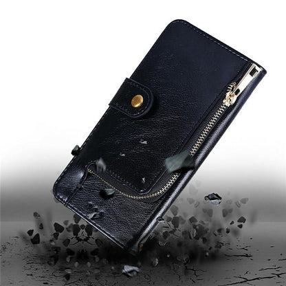 Zipper Bag Leather Phone Case, For Tecno Pova Curve 2 5G, For Tecno Camon 50 Pro 4G, For Tecno Camon 50 4G, For Tecno Pova Slim 5G / Spark Slim 4G, For Tecno Pova 7 Pro, For Tecno Pova 7 5G, For Tecno Spark 40 Pro+ 4G, For Tecno Spark 40 Pro 4G        ...