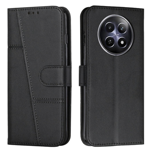 Stitching Calf Texture Buckle Leather Phone Case, For Realme 12, For Realme 12+, For Realme 12 Pro+, For Realme C67 4G Global, For Realme 11 4G, For Realme 11 5G, For Realme C53/Narzo N53, For Realme 11, For Realme 11 Pro/11 Pro+, For Realme C65 4G    ...