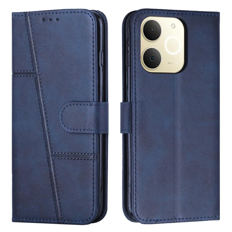 Stitching Calf Texture Buckle Leather Phone Case, For Realme 16T 5G, For Realme P4 Power 5G, For Realme 16 5G, For Realme 16 Pro+ 5G, For Realme 16 Pro 5G, For Realme C85 5G / 15x 5G India, For Realme C85 Pro 4G, For Realme 15T 5G                      ...