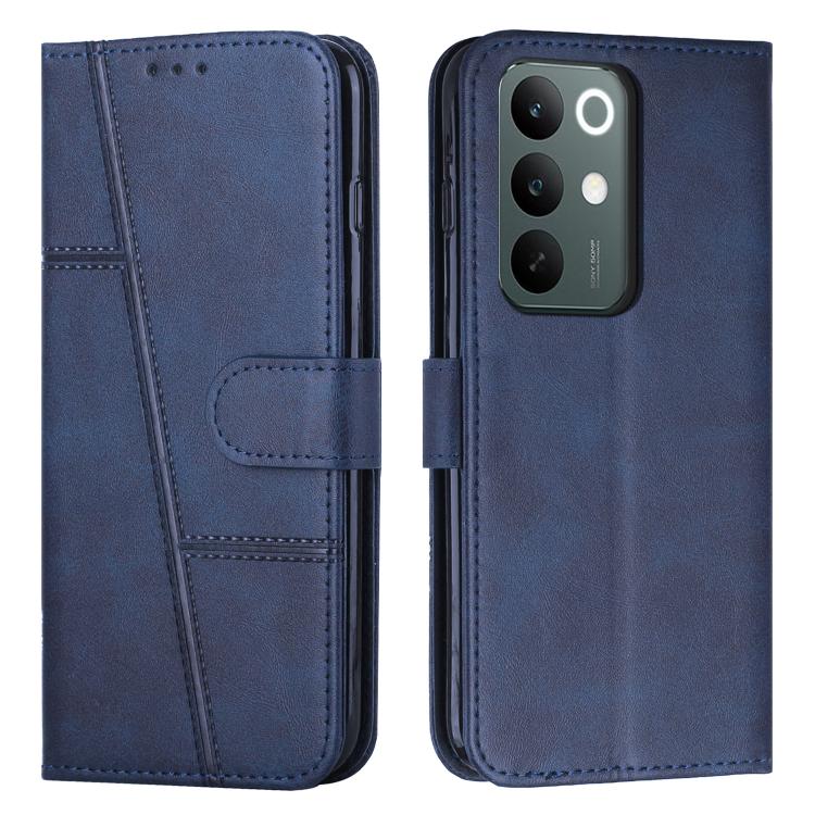 Stitching Calf Texture Buckle Leather Phone Case, For Realme 16T 5G, For Realme P4 Power 5G, For Realme 16 5G, For Realme 16 Pro+ 5G, For Realme 16 Pro 5G, For Realme C85 5G / 15x 5G India, For Realme C85 Pro 4G, For Realme 15T 5G                      ...