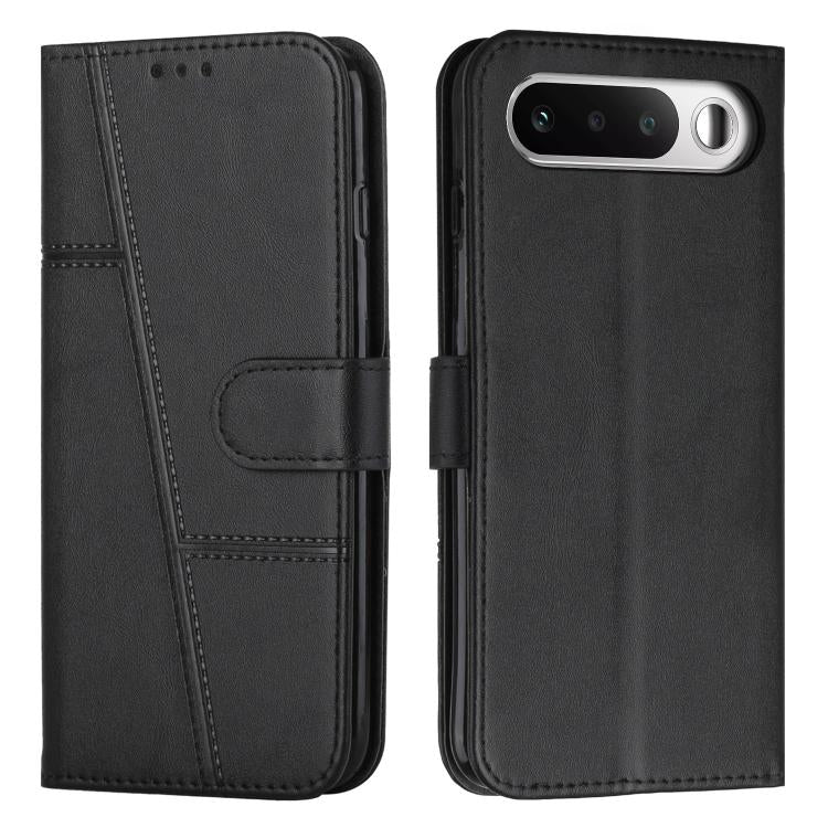 Stitching Calf Texture Buckle Leather Phone Case, For Realme 16T 5G, For Realme P4 Power 5G, For Realme 16 5G, For Realme 16 Pro+ 5G, For Realme 16 Pro 5G, For Realme C85 5G / 15x 5G India, For Realme C85 Pro 4G, For Realme 15T 5G                      ...