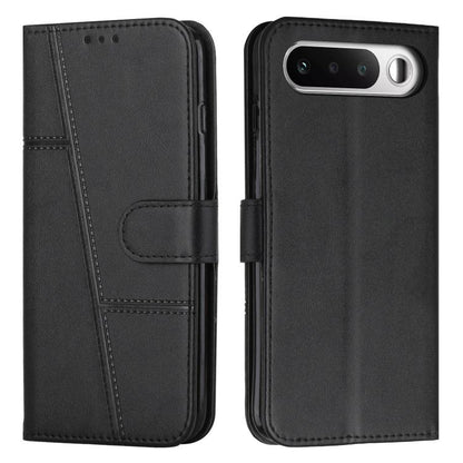 Stitching Calf Texture Buckle Leather Phone Case, For Realme 16T 5G, For Realme P4 Power 5G, For Realme 16 5G, For Realme 16 Pro+ 5G, For Realme 16 Pro 5G, For Realme C85 5G / 15x 5G India, For Realme C85 Pro 4G, For Realme 15T 5G                      ...