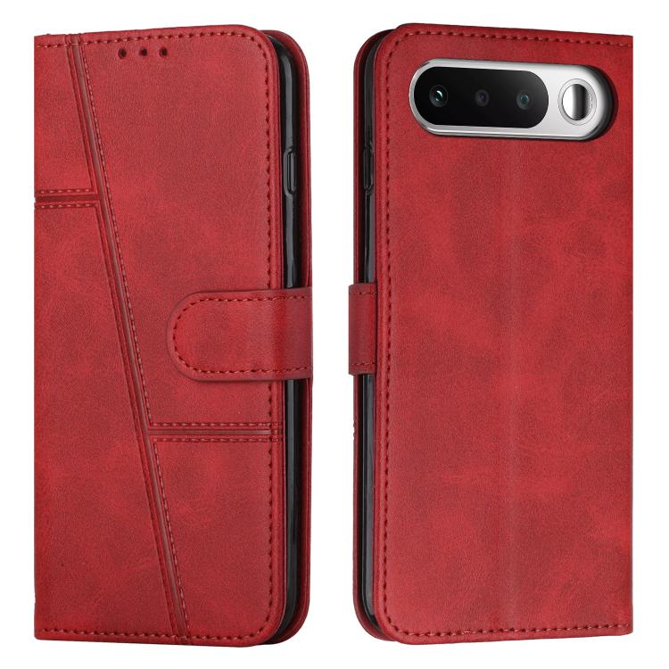 Stitching Calf Texture Buckle Leather Phone Case, For Realme 16T 5G, For Realme P4 Power 5G, For Realme 16 5G, For Realme 16 Pro+ 5G, For Realme 16 Pro 5G, For Realme C85 5G / 15x 5G India, For Realme C85 Pro 4G, For Realme 15T 5G                      ...