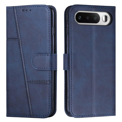 Stitching Calf Texture Buckle Leather Phone Case, For Realme 16T 5G, For Realme P4 Power 5G, For Realme 16 5G, For Realme 16 Pro+ 5G, For Realme 16 Pro 5G, For Realme C85 5G / 15x 5G India, For Realme C85 Pro 4G, For Realme 15T 5G                      ...