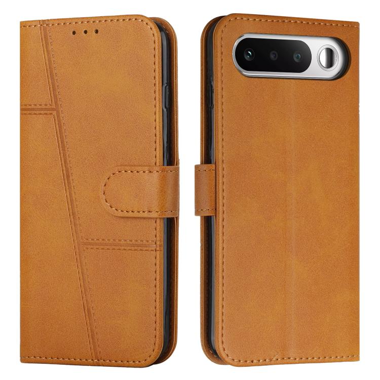 Stitching Calf Texture Buckle Leather Phone Case, For Realme 16T 5G, For Realme P4 Power 5G, For Realme 16 5G, For Realme 16 Pro+ 5G, For Realme 16 Pro 5G, For Realme C85 5G / 15x 5G India, For Realme C85 Pro 4G, For Realme 15T 5G                      ...