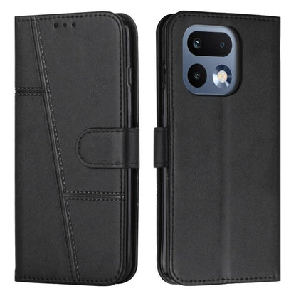 Stitching Calf Texture Buckle Leather Phone Case, For Realme 16T 5G, For Realme P4 Power 5G, For Realme 16 5G, For Realme 16 Pro+ 5G, For Realme 16 Pro 5G, For Realme C85 5G / 15x 5G India, For Realme C85 Pro 4G, For Realme 15T 5G                      ...
