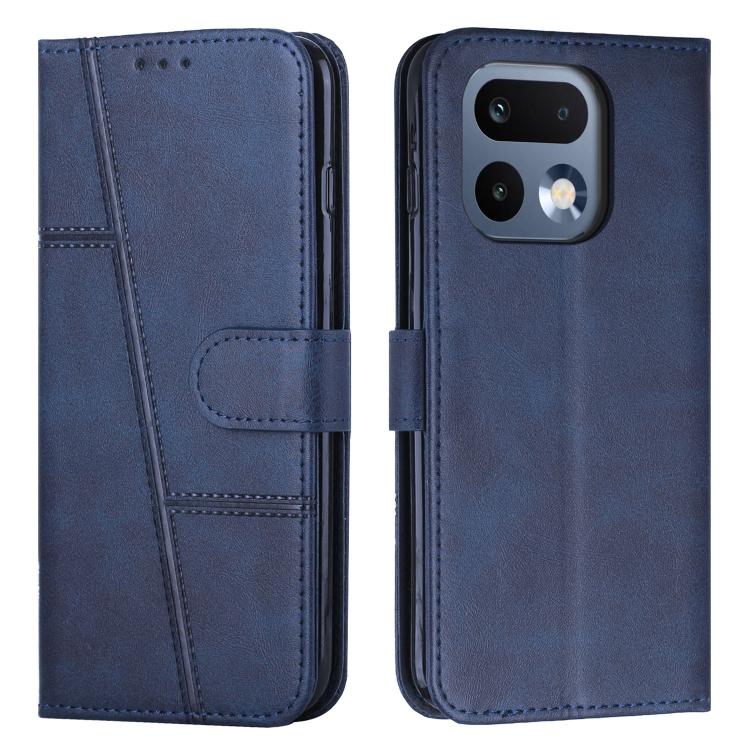 Stitching Calf Texture Buckle Leather Phone Case, For Realme 16T 5G, For Realme P4 Power 5G, For Realme 16 5G, For Realme 16 Pro+ 5G, For Realme 16 Pro 5G, For Realme C85 5G / 15x 5G India, For Realme C85 Pro 4G, For Realme 15T 5G                      ...