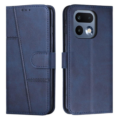 Stitching Calf Texture Buckle Leather Phone Case, For Realme 16T 5G, For Realme P4 Power 5G, For Realme 16 5G, For Realme 16 Pro+ 5G, For Realme 16 Pro 5G, For Realme C85 5G / 15x 5G India, For Realme C85 Pro 4G, For Realme 15T 5G                      ...