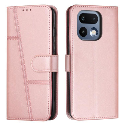 Stitching Calf Texture Buckle Leather Phone Case, For Realme 16T 5G, For Realme P4 Power 5G, For Realme 16 5G, For Realme 16 Pro+ 5G, For Realme 16 Pro 5G, For Realme C85 5G / 15x 5G India, For Realme C85 Pro 4G, For Realme 15T 5G                      ...