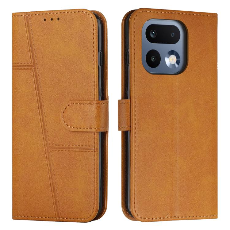 Stitching Calf Texture Buckle Leather Phone Case, For Realme 16T 5G, For Realme P4 Power 5G, For Realme 16 5G, For Realme 16 Pro+ 5G, For Realme 16 Pro 5G, For Realme C85 5G / 15x 5G India, For Realme C85 Pro 4G, For Realme 15T 5G                      ...