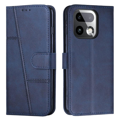 Stitching Calf Texture Buckle Leather Phone Case, For Realme 16T 5G, For Realme P4 Power 5G, For Realme 16 5G, For Realme 16 Pro+ 5G, For Realme 16 Pro 5G, For Realme C85 5G / 15x 5G India, For Realme C85 Pro 4G, For Realme 15T 5G                      ...