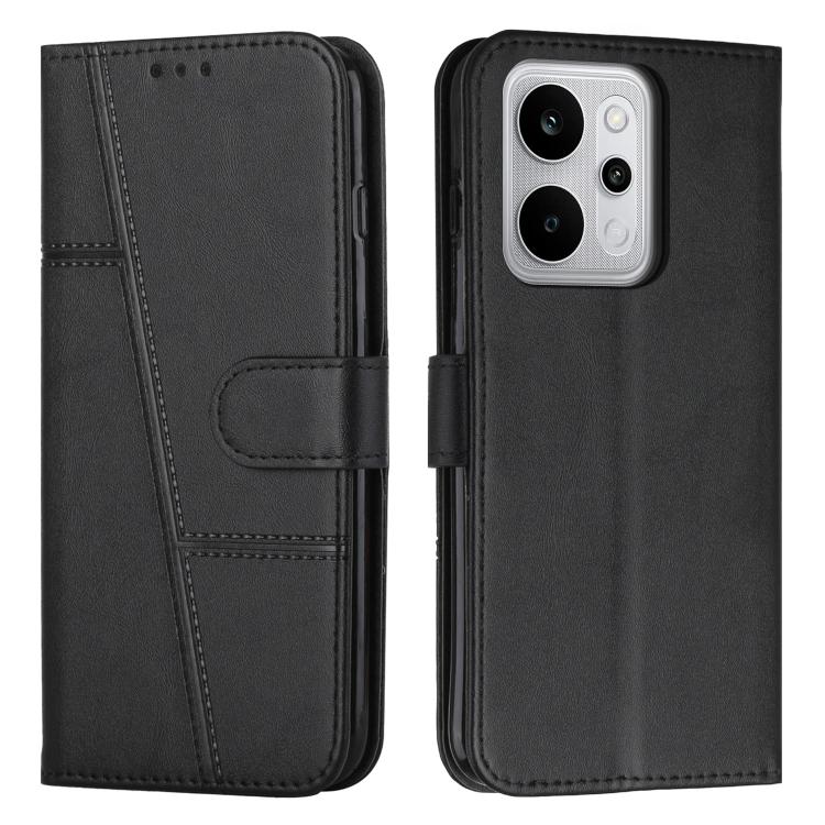 Stitching Calf Texture Buckle Leather Phone Case, For Realme 16T 5G, For Realme P4 Power 5G, For Realme 16 5G, For Realme 16 Pro+ 5G, For Realme 16 Pro 5G, For Realme C85 5G / 15x 5G India, For Realme C85 Pro 4G, For Realme 15T 5G                      ...