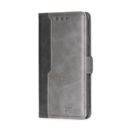 Contrast Color Side Buckle Leather Phone Case, For Realme 11 Pro / 11 Pro+ 5G, For Realme C65 4G