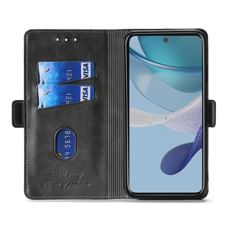 Contrast Color Side Buckle Leather Phone Case, For Realme 11 Pro / 11 Pro+ 5G, For Realme C65 4G