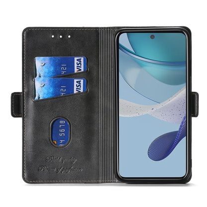 Contrast Color Side Buckle Leather Phone Case, For Realme 11 Pro / 11 Pro+ 5G, For Realme C65 4G