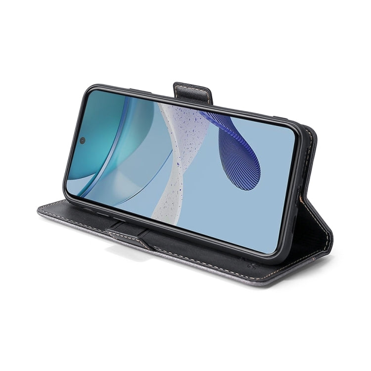 Contrast Color Side Buckle Leather Phone Case, For Realme 11 Pro / 11 Pro+ 5G, For Realme C65 4G