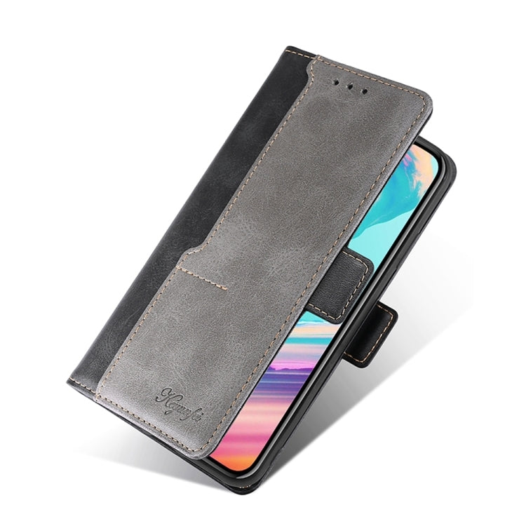 Contrast Color Side Buckle Leather Phone Case, For Realme 11 Pro / 11 Pro+ 5G, For Realme C65 4G