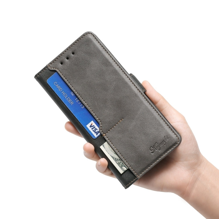 Contrast Color Side Buckle Leather Phone Case, For Realme 11 Pro / 11 Pro+ 5G, For Realme C65 4G
