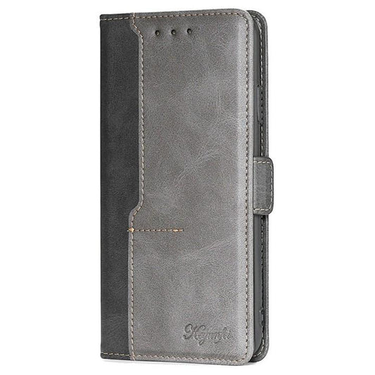 Contrast Color Side Buckle Leather Phone Case, For Tecno Pova Curve 2 5G, For Tecno Camon 50 Pro 4G, For Tecno Camon 50 4G, For Tecno Pova 7 Pro, For Tecno Pova 7 5G, For Tecno Spark 40 Pro+ 4G, For Tecno Spark 40 Pro 4G, For Tecno Camon 40 Premier 5G ...