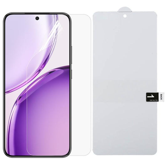 Full Screen Protector Explosion-proof Hydrogel Film, For Honor X70 Pro Max 5G, For Honor X80 Pro Max 5G, For Honor Play 70m Plus, For Honor 600 Smart 5G, For Honor Play 80 Pro / Play 80 5G, For Honor Win Turbo 5G, For Honor 500 Smart Global 5G