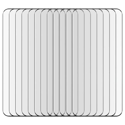 25pcs 9H HD 3D Curved Edge Tempered Glass Film