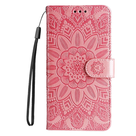 Embossed Sunflower Leather Phone Case, For iPhone 17e / 16e, For iPhone 17 Pro Max, For iPhone 17 Pro, For iPhone 17, For iPhone Air, For iPhone 16 Pro Max, For iPhone 16 Pro, For iPhone 16 Plus, For iPhone 16, For iPhone 15 Pro Max, For iPhone 15 Pro ...