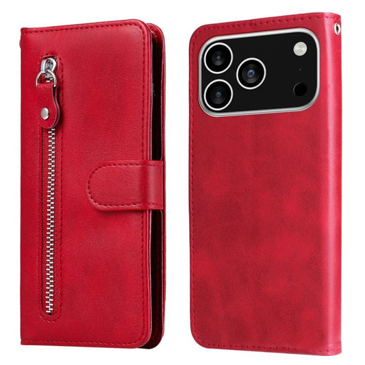 Fashion Calf Texture Zipper Leather Phone Case, For iPhone 18 Pro / 17 Pro, For iPhone 18 Pro Max / 17 Pro Max, For iPhone 17e / 16e, For iPhone 17, For iPhone Air, For iPhone 16 Pro Max, For iPhone 16 Pro, For iPhone 16 Plus, For iPhone 16            ...