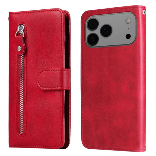 Fashion Calf Texture Zipper Leather Phone Case, For iPhone 17 Pro Max, For iPhone 17 Pro, For iPhone 17, For iPhone 17 Air, For iPhone 16e, For iPhone 16 Pro Max, For iPhone 16 Pro, For iPhone 16 Plus, For iPhone 16, For iPhone 15 Pro Max��������������...