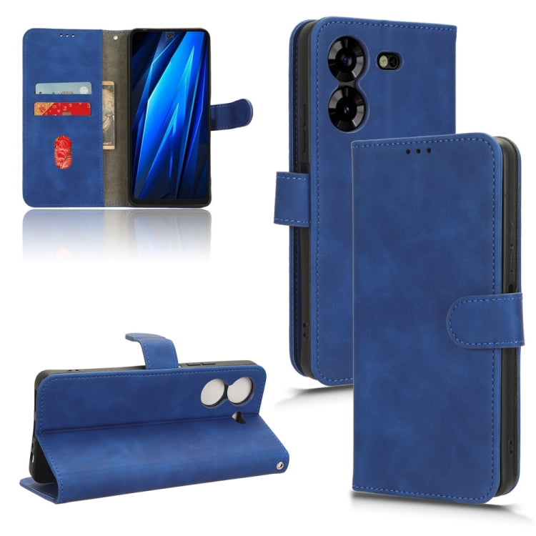 Skin Feel Magnetic Flip Leather Phone Case, For Tecno Spark Go 2025 / Spark Go 1, For Tecno Pop 9, For Tecno Spark Go 5G, For Tecno Camon 30S Pro, For Tecno Pova 6 Neo, For Tecno Camon 30 4G, For Tecno Spark 20 Pro, For Tecno Spark 20, For Tecno Pop 8 ...