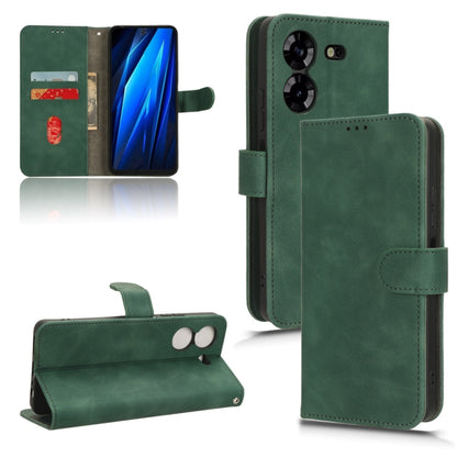 Skin Feel Magnetic Flip Leather Phone Case, For Tecno Spark Go 2025 / Spark Go 1, For Tecno Pop 9, For Tecno Spark Go 5G, For Tecno Camon 30S Pro, For Tecno Pova 6 Neo, For Tecno Camon 30 4G, For Tecno Spark 20 Pro, For Tecno Spark 20, For Tecno Pop 8 ...