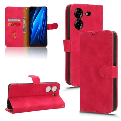 Skin Feel Magnetic Flip Leather Phone Case, For Tecno Spark Go 2025 / Spark Go 1, For Tecno Pop 9, For Tecno Spark Go 5G, For Tecno Camon 30S Pro, For Tecno Pova 6 Neo, For Tecno Camon 30 4G, For Tecno Spark 20 Pro, For Tecno Spark 20, For Tecno Pop 8 ...