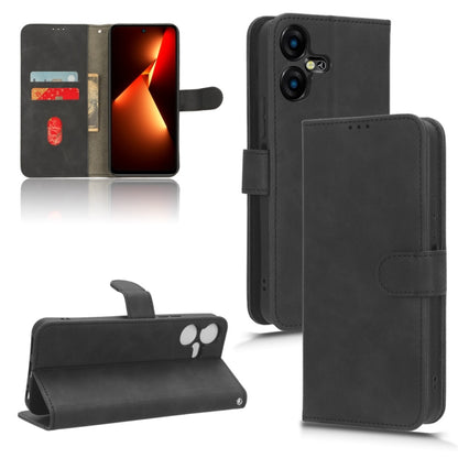 Skin Feel Magnetic Flip Leather Phone Case, For Tecno Spark Go 2025 / Spark Go 1, For Tecno Pop 9, For Tecno Spark Go 5G, For Tecno Camon 30S Pro, For Tecno Pova 6 Neo, For Tecno Camon 30 4G, For Tecno Spark 20 Pro, For Tecno Spark 20, For Tecno Pop 8 ...