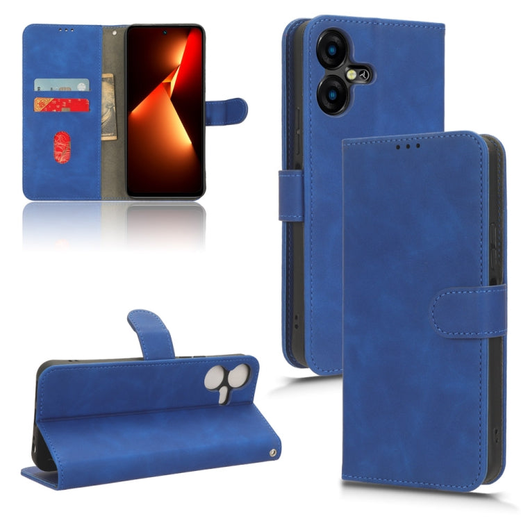 Skin Feel Magnetic Flip Leather Phone Case, For Tecno Spark Go 2025 / Spark Go 1, For Tecno Pop 9, For Tecno Spark Go 5G, For Tecno Camon 30S Pro, For Tecno Pova 6 Neo, For Tecno Camon 30 4G, For Tecno Spark 20 Pro, For Tecno Spark 20, For Tecno Pop 8 ...