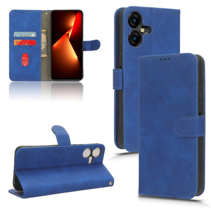 Skin Feel Magnetic Flip Leather Phone Case, For Tecno Spark Go 2025 / Spark Go 1, For Tecno Pop 9, For Tecno Spark Go 5G, For Tecno Camon 30S Pro, For Tecno Pova 6 Neo, For Tecno Camon 30 4G, For Tecno Spark 20 Pro, For Tecno Spark 20, For Tecno Pop 8 ...