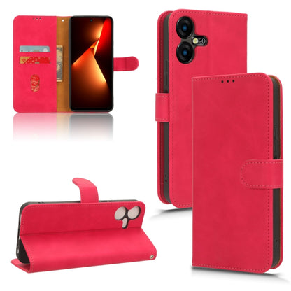 Skin Feel Magnetic Flip Leather Phone Case, For Tecno Spark Go 2025 / Spark Go 1, For Tecno Pop 9, For Tecno Spark Go 5G, For Tecno Camon 30S Pro, For Tecno Pova 6 Neo, For Tecno Camon 30 4G, For Tecno Spark 20 Pro, For Tecno Spark 20, For Tecno Pop 8 ...