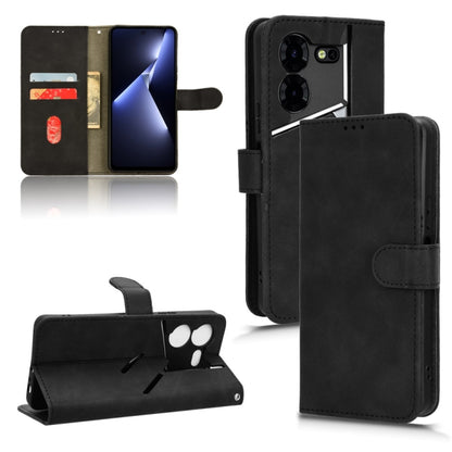Skin Feel Magnetic Flip Leather Phone Case, For Tecno Spark Go 2025 / Spark Go 1, For Tecno Pop 9, For Tecno Spark Go 5G, For Tecno Camon 30S Pro, For Tecno Pova 6 Neo, For Tecno Camon 30 4G, For Tecno Spark 20 Pro, For Tecno Spark 20, For Tecno Pop 8 ...