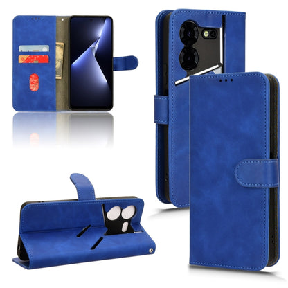 Skin Feel Magnetic Flip Leather Phone Case, For Tecno Spark Go 2025 / Spark Go 1, For Tecno Pop 9, For Tecno Spark Go 5G, For Tecno Camon 30S Pro, For Tecno Pova 6 Neo, For Tecno Camon 30 4G, For Tecno Spark 20 Pro, For Tecno Spark 20, For Tecno Pop 8 ...