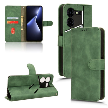 Skin Feel Magnetic Flip Leather Phone Case, For Tecno Spark Go 2025 / Spark Go 1, For Tecno Pop 9, For Tecno Spark Go 5G, For Tecno Camon 30S Pro, For Tecno Pova 6 Neo, For Tecno Camon 30 4G, For Tecno Spark 20 Pro, For Tecno Spark 20, For Tecno Pop 8 ...