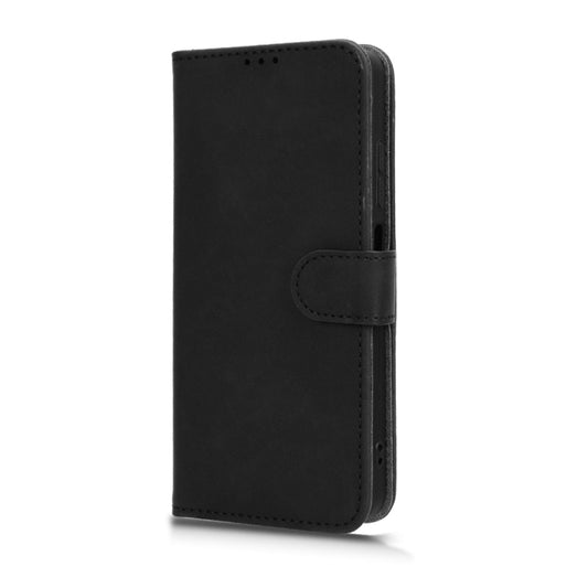 Skin Feel Magnetic Flip Leather Phone Case