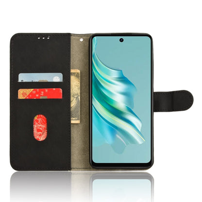 Skin Feel Magnetic Flip Leather Phone Case