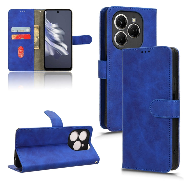 Skin Feel Magnetic Flip Leather Phone Case, For Tecno Spark Go 2025 / Spark Go 1, For Tecno Pop 9, For Tecno Spark Go 5G, For Tecno Camon 30S Pro, For Tecno Pova 6 Neo, For Tecno Camon 30 4G, For Tecno Spark 20 Pro, For Tecno Spark 20, For Tecno Pop 8 ...