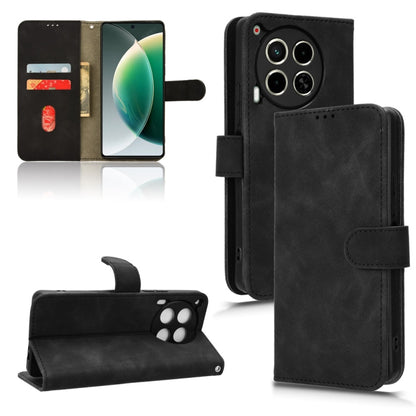 Skin Feel Magnetic Flip Leather Phone Case, For Tecno Spark Go 2025 / Spark Go 1, For Tecno Pop 9, For Tecno Spark Go 5G, For Tecno Camon 30S Pro, For Tecno Pova 6 Neo, For Tecno Camon 30 4G, For Tecno Spark 20 Pro, For Tecno Spark 20, For Tecno Pop 8 ...
