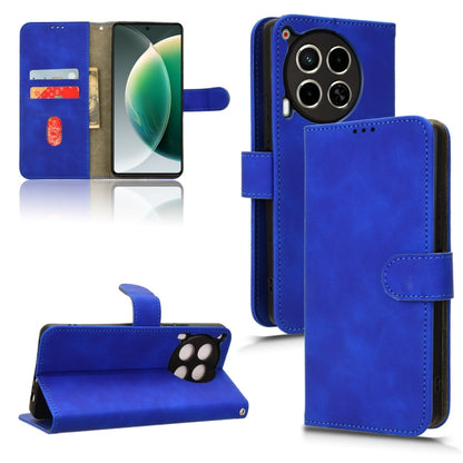 Skin Feel Magnetic Flip Leather Phone Case, For Tecno Spark Go 2025 / Spark Go 1, For Tecno Pop 9, For Tecno Spark Go 5G, For Tecno Camon 30S Pro, For Tecno Pova 6 Neo, For Tecno Camon 30 4G, For Tecno Spark 20 Pro, For Tecno Spark 20, For Tecno Pop 8 ...