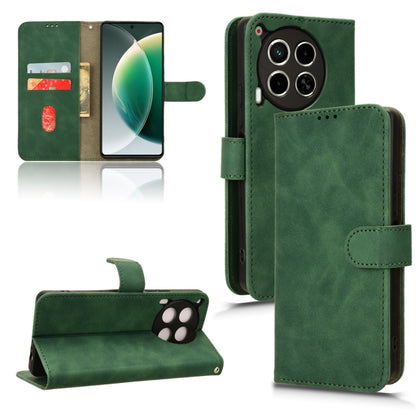 Skin Feel Magnetic Flip Leather Phone Case, For Tecno Spark Go 2025 / Spark Go 1, For Tecno Pop 9, For Tecno Spark Go 5G, For Tecno Camon 30S Pro, For Tecno Pova 6 Neo, For Tecno Camon 30 4G, For Tecno Spark 20 Pro, For Tecno Spark 20, For Tecno Pop 8 ...