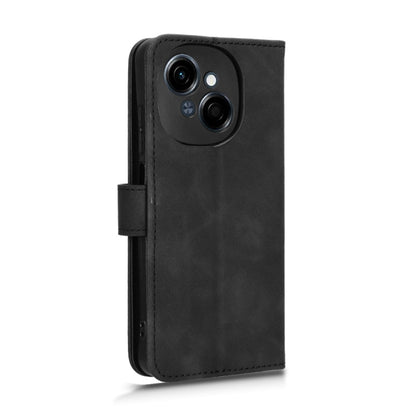 Skin Feel Magnetic Flip Leather Phone Case, For Tecno Spark Go 2025 / Spark Go 1, For Tecno Pop 9, For Tecno Spark Go 5G, For Tecno Camon 30S Pro, For Tecno Pova 6 Neo, For Tecno Camon 30 4G, For Tecno Spark 20 Pro, For Tecno Spark 20, For Tecno Pop 8 ...