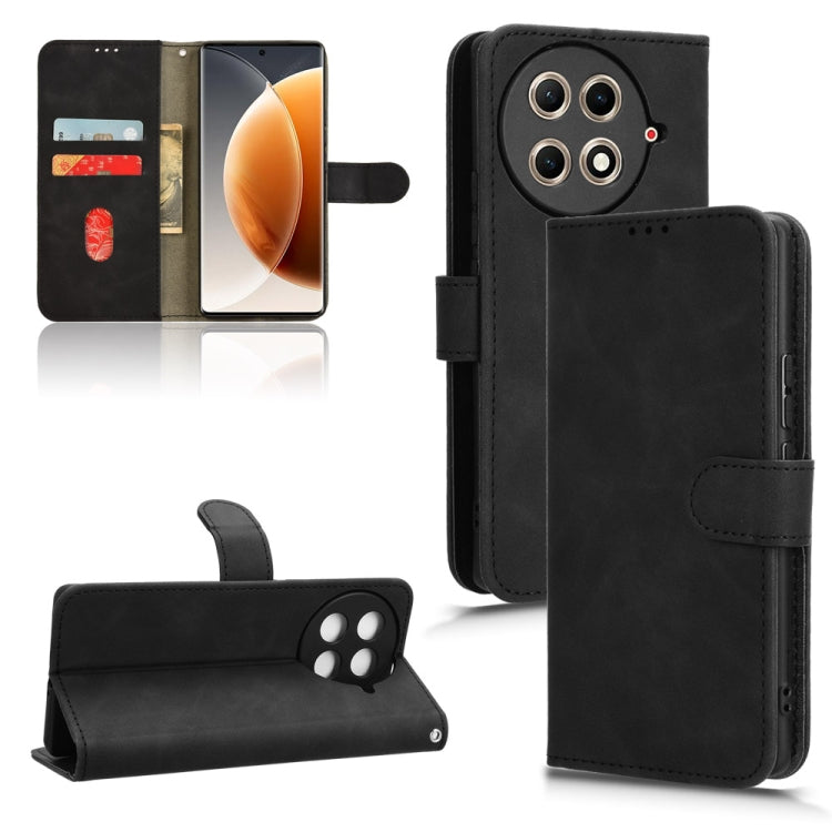 Skin Feel Magnetic Flip Leather Phone Case, For Tecno Spark Go 2025 / Spark Go 1, For Tecno Pop 9, For Tecno Spark Go 5G, For Tecno Camon 30S Pro, For Tecno Pova 6 Neo, For Tecno Camon 30 4G, For Tecno Spark 20 Pro, For Tecno Spark 20, For Tecno Pop 8 ...