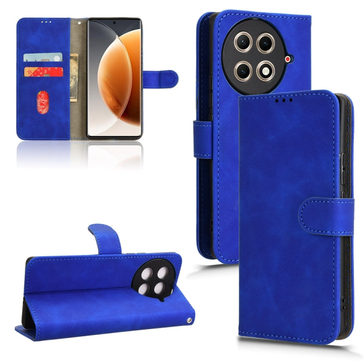 Skin Feel Magnetic Flip Leather Phone Case, For Tecno Spark Go 2025 / Spark Go 1, For Tecno Pop 9, For Tecno Spark Go 5G, For Tecno Camon 30S Pro, For Tecno Pova 6 Neo, For Tecno Camon 30 4G, For Tecno Spark 20 Pro, For Tecno Spark 20, For Tecno Pop 8 ...