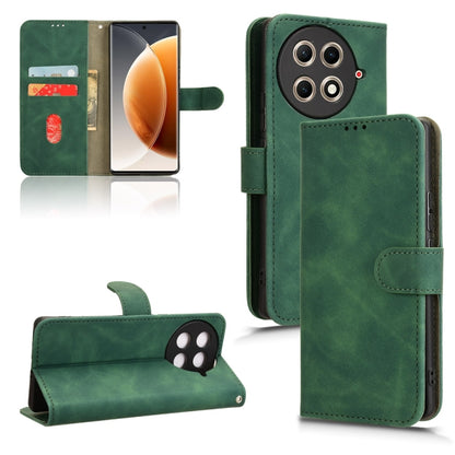 Skin Feel Magnetic Flip Leather Phone Case, For Tecno Spark Go 2025 / Spark Go 1, For Tecno Pop 9, For Tecno Spark Go 5G, For Tecno Camon 30S Pro, For Tecno Pova 6 Neo, For Tecno Camon 30 4G, For Tecno Spark 20 Pro, For Tecno Spark 20, For Tecno Pop 8 ...