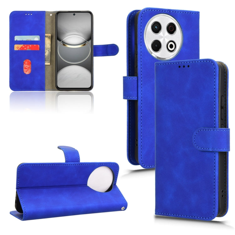 Skin Feel Magnetic Flip Leather Phone Case, For Tecno Spark Slim 5G, For Tecno Pova 7 Pro 5G, For Tecno Pova 7 5G, For Tecno Spark 40 Pro+, For Tecno Spark 40 Pro 4G, For Tecno Spark 40 4G, For Tecno Pova 7 Ultra 5G, For Tecno Spark Go 2 4G            ...